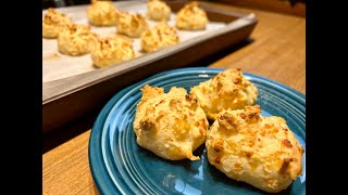 Brazilian Pao de Queijo (Cheese Bread) - full video! So good and easy to make! by In The Kitchen with Tabbi 47 views 1 month ago 12 minutes, 46 seconds