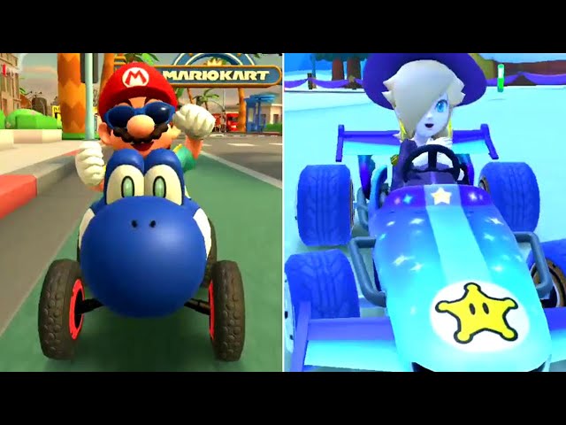 Mario Kart Tour on X: Cruise along the beach in style. It's time for the  Los Angeles Tour! Follow the link for more #MarioKartTour videos!    / X