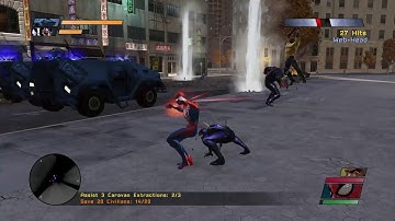 Spider-Man: Web of Shadows Modded - Good Path Walkthrough - Part 19 [1080p60]