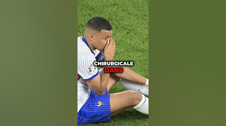 Mbappé sort du silence, la durée d’indisponibilité #football #mbappe #euro2024 #equipedefrance