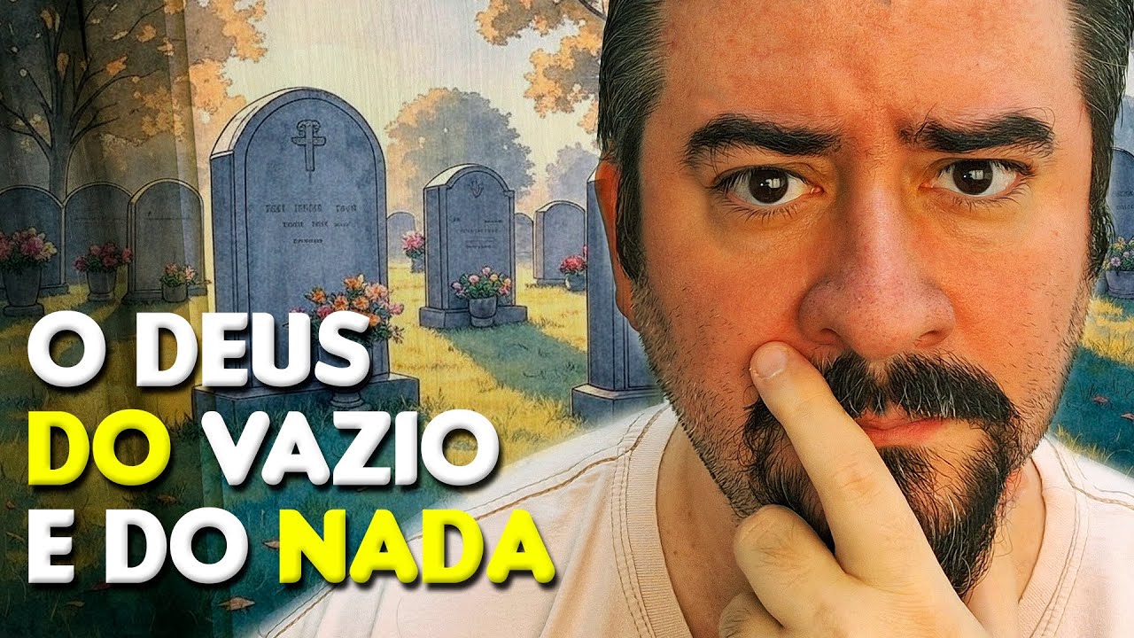 Não faz Sentido Deus existir Nessa Realidade! Ele Precisa de Algo...