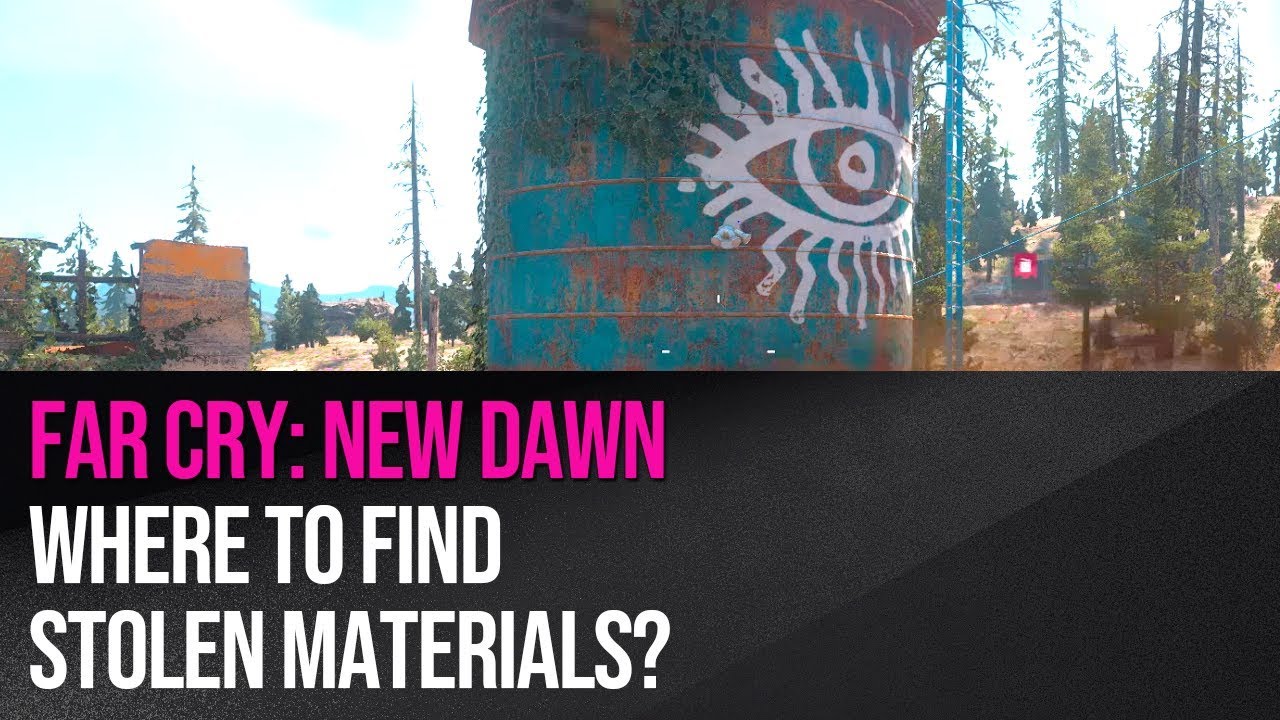 Far Cry New Dawn - Where to find stolen materials for Grace Armstrong?