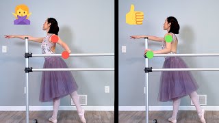 Ballet Barre: Hand Positioning and Body Alignment Explained | Beginner Ballet