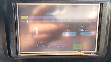 Nextion & Speeduino ECU, EP82