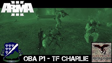 Op Black Adder Phase 1 - TF Charlie