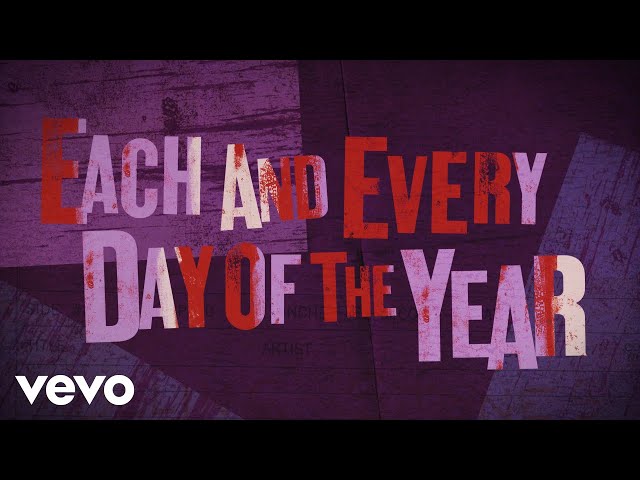 THE ROLLING STONES - EACH AND EVERY DAY OF THE YEAR