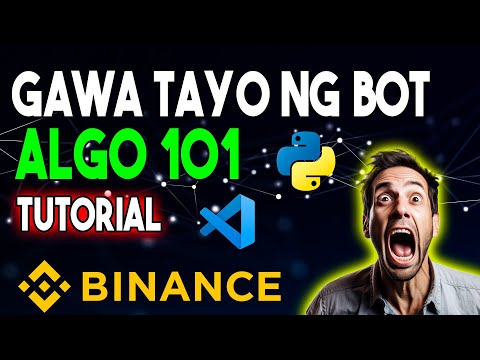   Paano Gumawa Ng Crypto Trading Bot For Binance Futures Algorithmic Trading Tutorial PART 2