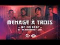 Wc no beat  mnage  trois ft bk mc maneirinho  sain clipe oficial