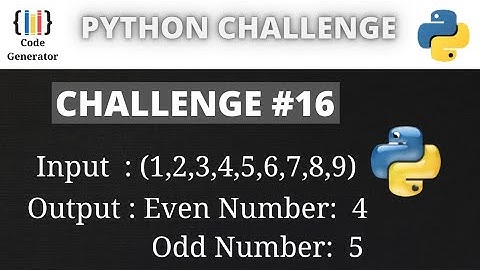 Python Challenge Program | #16