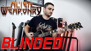 Alien Weaponry 'Blinded' - GUITAR COVER (NEW SONG 2019)