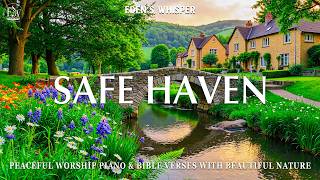 SAFE HAVEN: Deep Soothing Piano Worship & Healing Scriptures With Beautiful Nature Landscapes screenshot 5