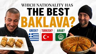 The BAKLAVA debate ends TODAY!!  Honest REVIEW🤛🏻