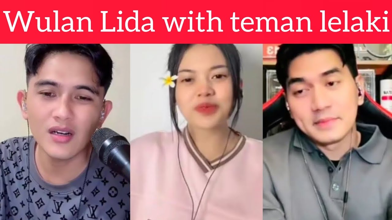 Perbincangan seru Wulan Lida & 2 lelaki temannya