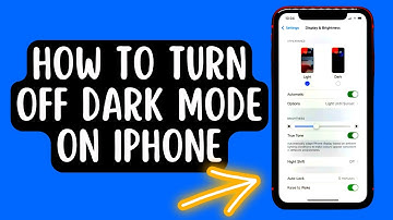 How to Turn Off Dark Mode on iPhone [2022] Works on iPhone 13