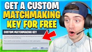 How To Get CUSTOM MATCHMAKING Key In NEW 2.0 Update (BIG CHANGES) - Fortnite Chapter 2 Season 5