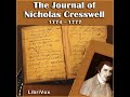 The Journal of Nicholas Cresswell, 1774-1777 by Nicholas Cresswell Part 2/2 | Full Audio Book