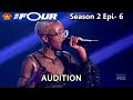 Leah jenea 17 year old sings best part  unique voice amazing audition the four season 2 ep 6 s2e6