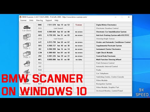 Bmw Scanner Car Diagnostic Tool