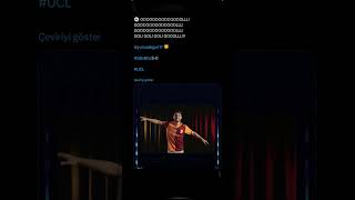 Gooollll Galatasaray 3-0 Bodoglimt  60 Yunus Akgün