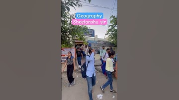 Sheetanshu sir ki class #geography #sheetanshusir #collegelecturer #schoollecturer #jaipur