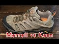 Merrell MOAB & Keen Targhee Shoes Comfortable For Walking - Hiking - Trail - Urban Outdoor & EDC