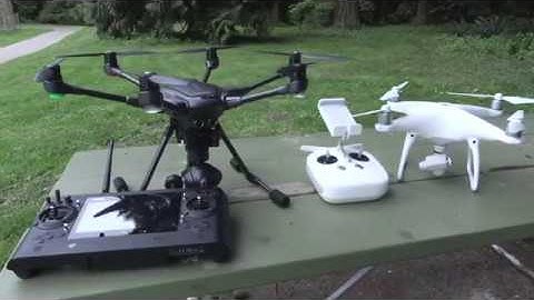Yuneec Typhoon H Drone Review