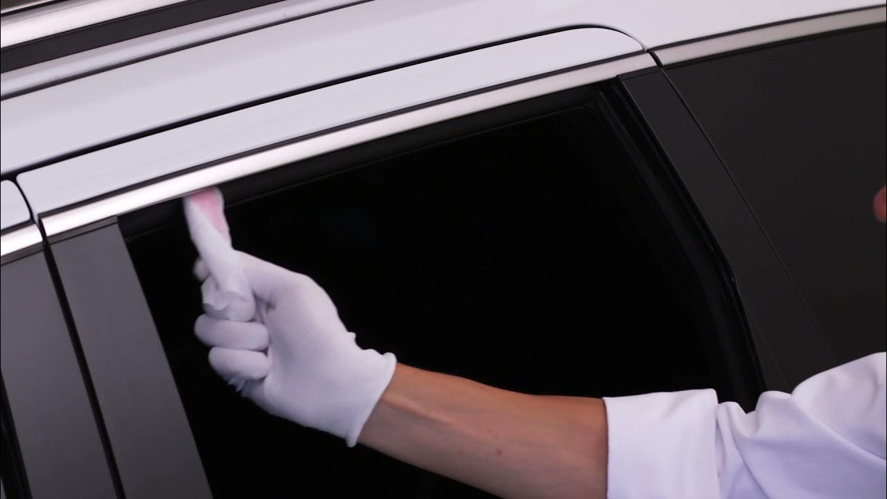 How to install inchannel window deflectors (Voron Glass) Type 2 YouTube