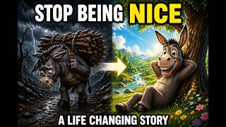 When You Stop Being Nice, Everything Changes | Motivational life lessons