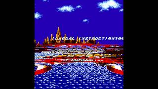Sonic 1 Crashed