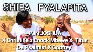 Pjn Joshua X Christine x Enock Mbewe - SHIPA  VIDEO Titus De Psalmist & Godfrey 2024 Gospel