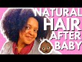 WHAT PREGNANCY DID TO MY NATURAL HAIR! 🤯 | Postpartum Hair Update 2022 | THE CURLY CLOSET