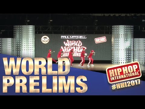 Domino - Germany (Adult Division) at HHI2017 Prelims