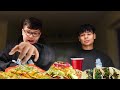 Q&amp;A MUKBANG WITH ACTUALLYJOSE WITH A LITTLE TWIST?!?!!