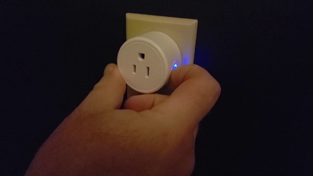 Alexa Google WiFi Smart Socket Outlet - Birddog Lighting