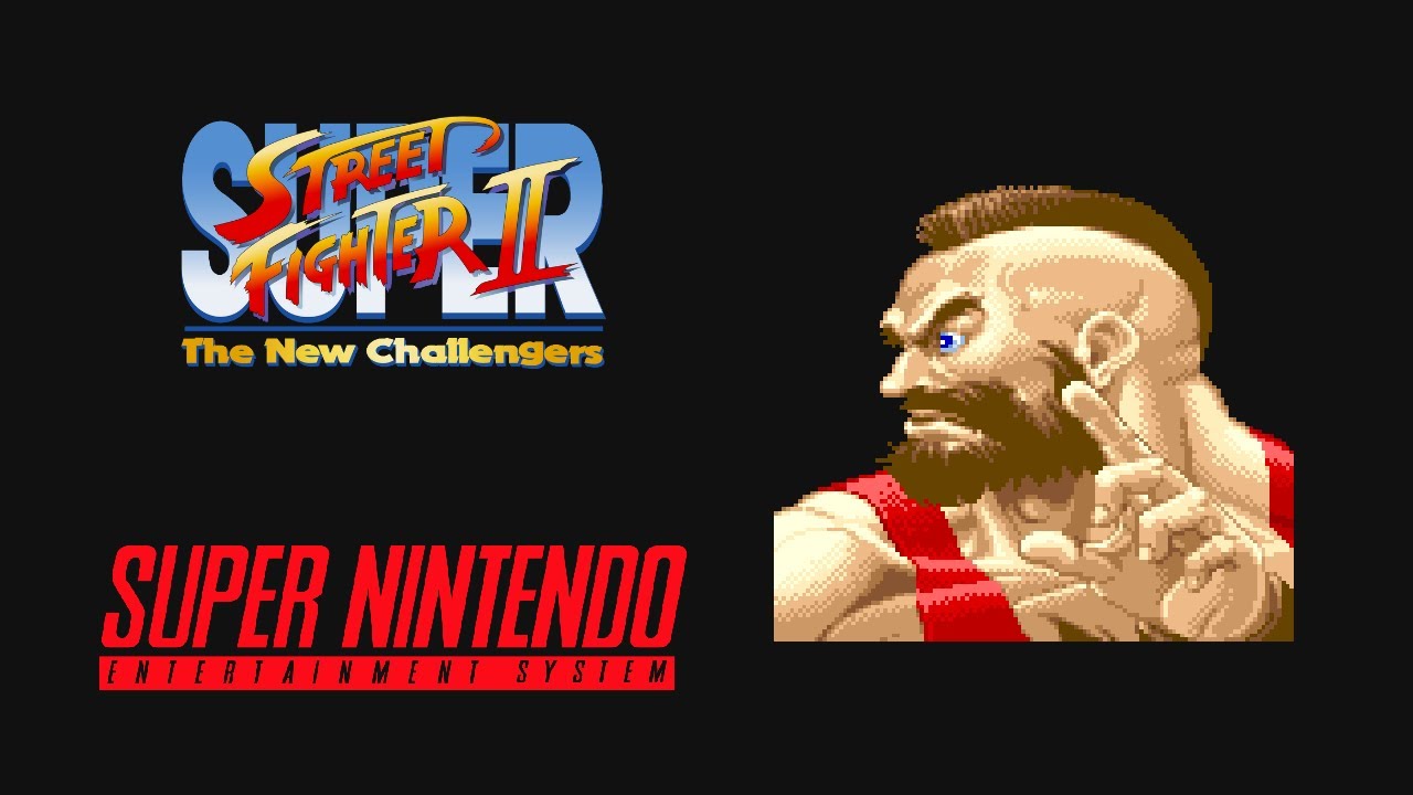 SNES - Super Street Fighter II: The New Challengers - Zangief - The  Spriters Resource