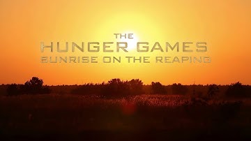 The Hunger Games | Sunrise on the Reaping | Ambient Soundscape