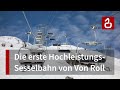 Sesselbahn Curnius (Flims - Laax) - Kapazitätsmonster von Von Roll