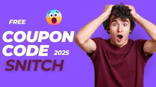 Celebrity Snitch Coupon Code 2025 🤩Snitch Discount Coupon 🛍️ Offers & Deals Today - 50% Off Code🚀 Wealth