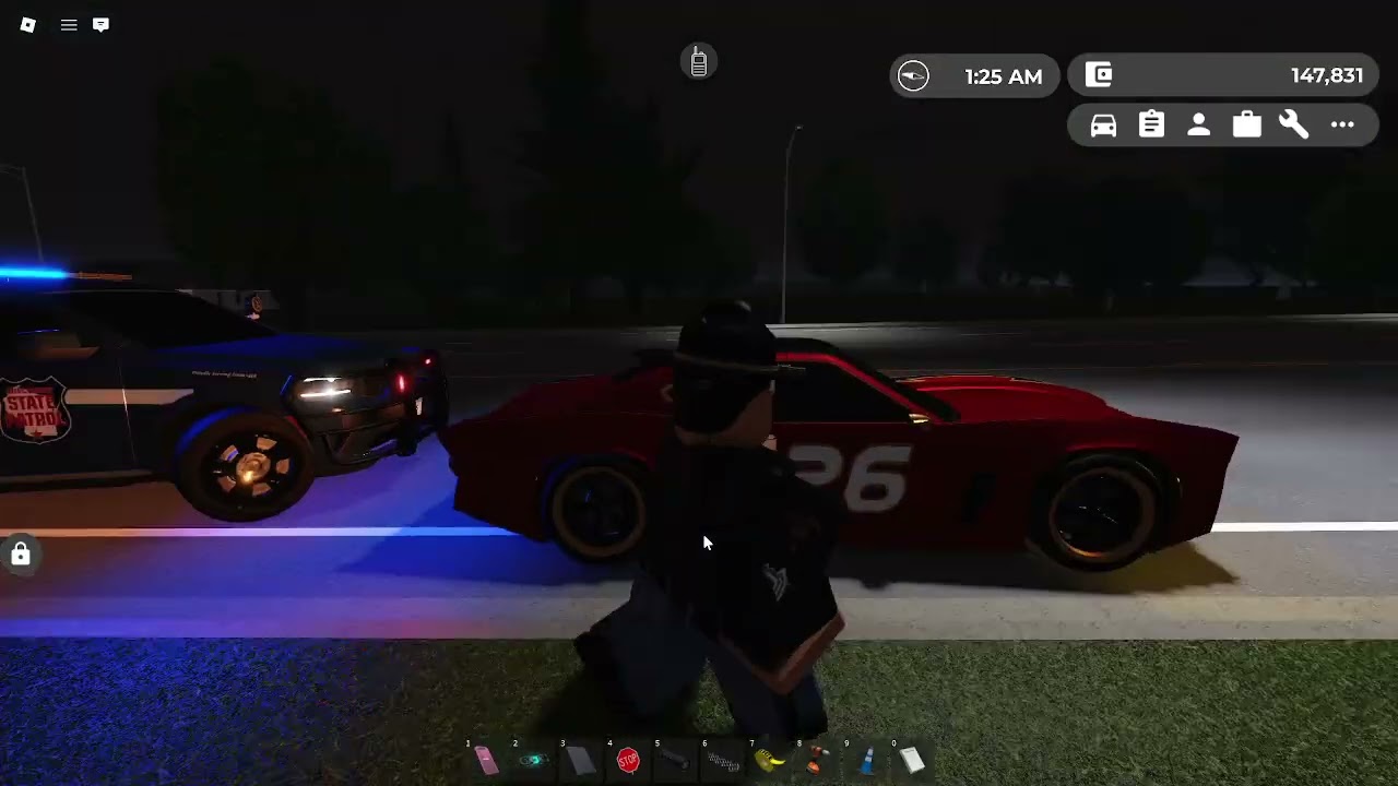 Greenvile WSP patrol