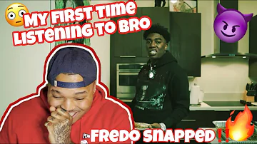 Fredo Bang - The Box Freestyle REACTION | JessieT Tv