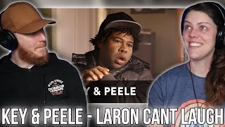 Key & Peele - Laron Can't Laugh REACTION | OB DAVE REACTS