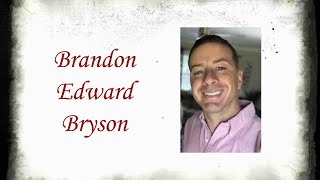 Brandon Edward Bryson Funeral Service