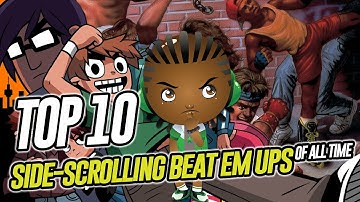 Top 10 2D Side Scrolling Beat 