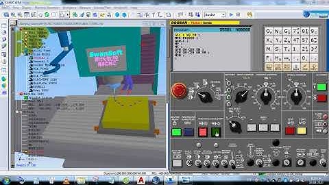 MIRROR G51.1 IN CNC. EXAMPLE 1