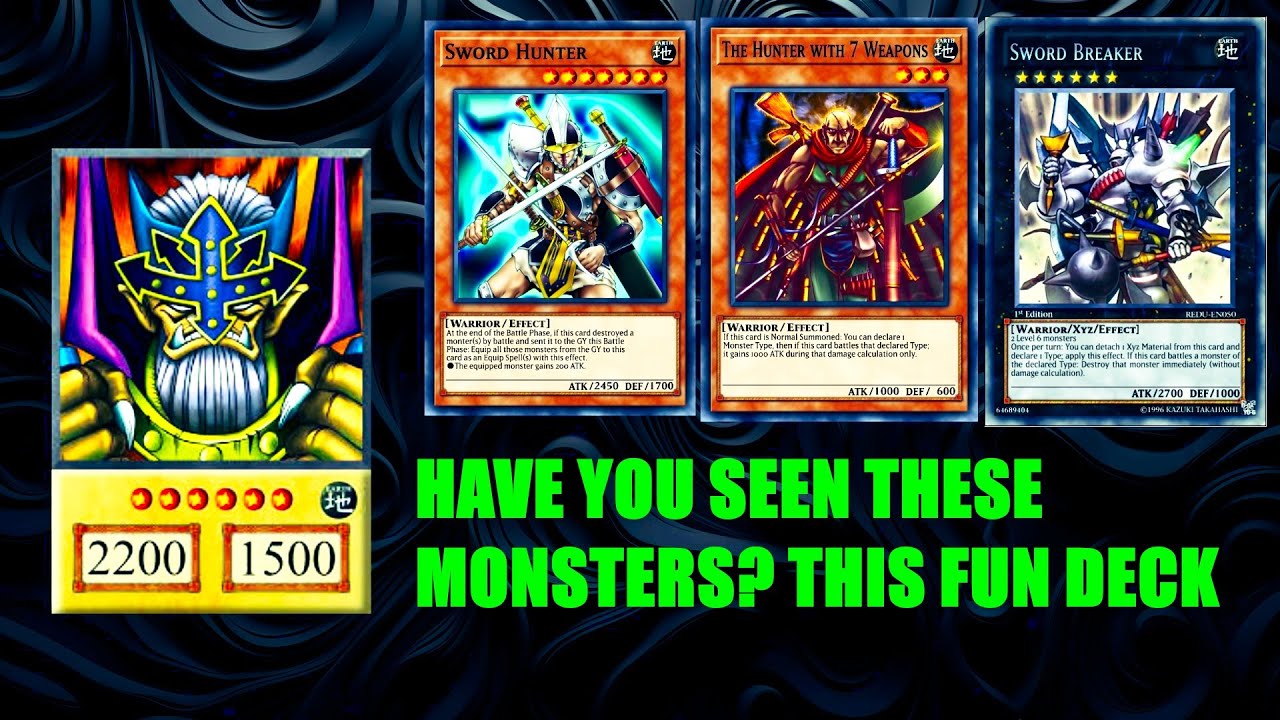 YU-GI-OH(YGOPRO)Sword Breaker DECK,The Hunter with 7 Weapons,Primoredial,ROTA YU-GI-OH(YGOPRO)Sword Breaker DECK,The Hunter with 7 Weapons,Primoredial,ROTA
