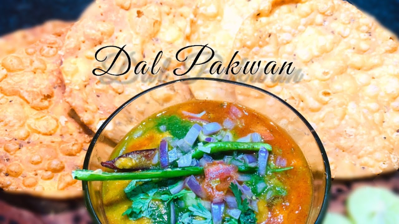 Dal Pakwan Recipe | दाल पकवान | Sindhi Special breakfast Dal Pakwan ...