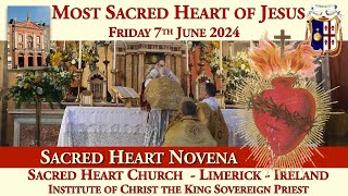 Friday 7th June 2024: Feast of the Most Sacred Heart of Jesus - Sacred Heart Novena