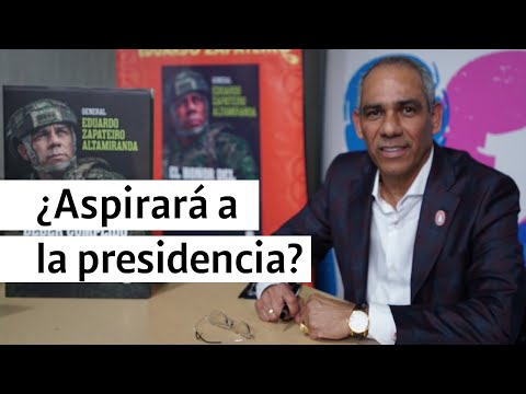 General (r) Eduardo Zapateiro se destapó en lanzamiento de su libro |