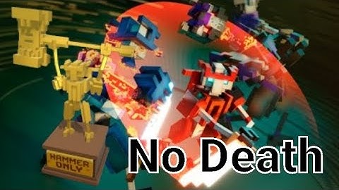 Clone Drone In The Danger Zone | Hammer Only Challenge (Deathless)