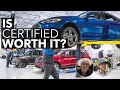Why You Should Buy a Certified Pre-Owned Car